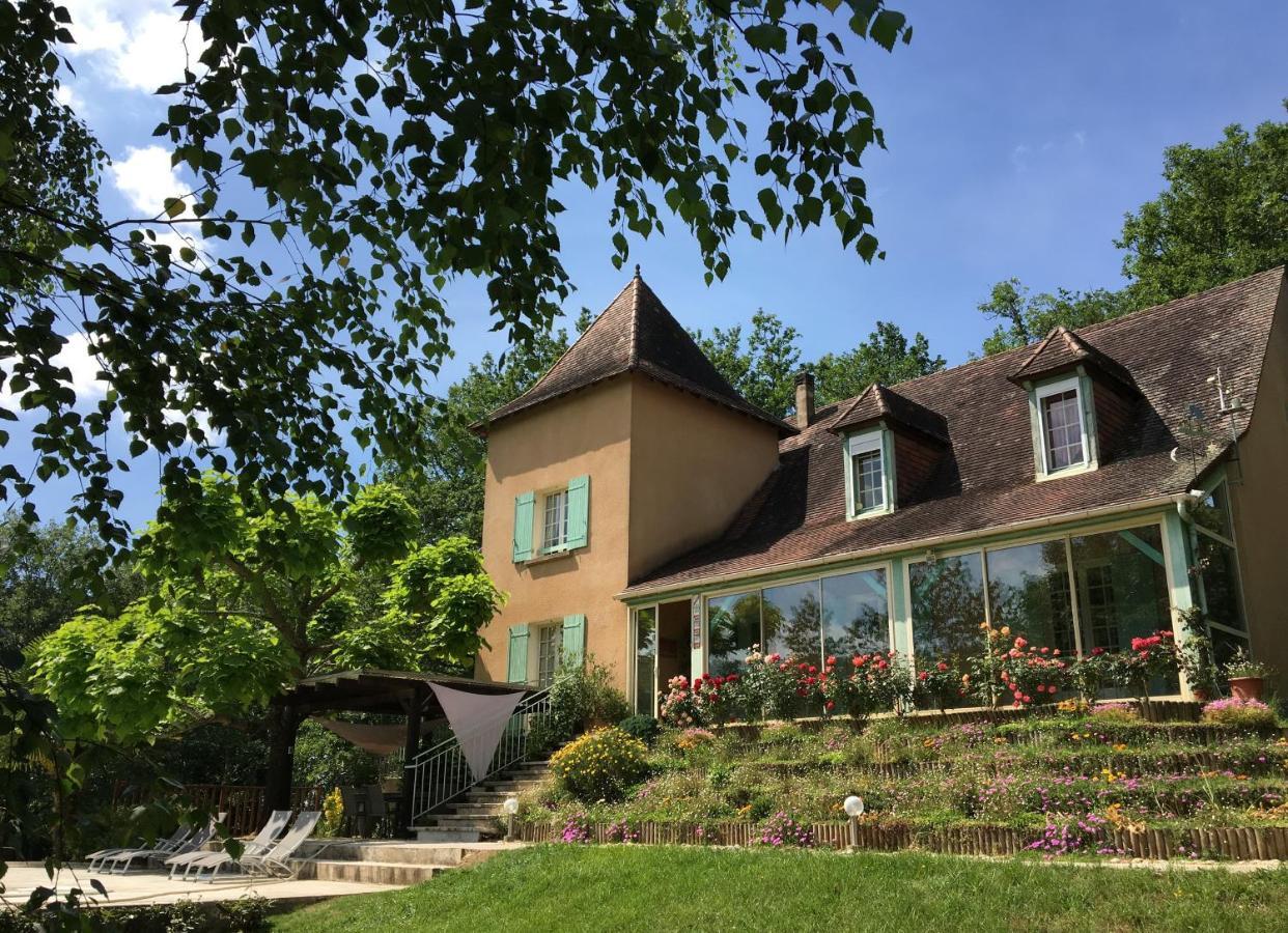 Bed and Breakfast Les Feuillantines Perigord Noir Сен-Сиприен Экстерьер фото