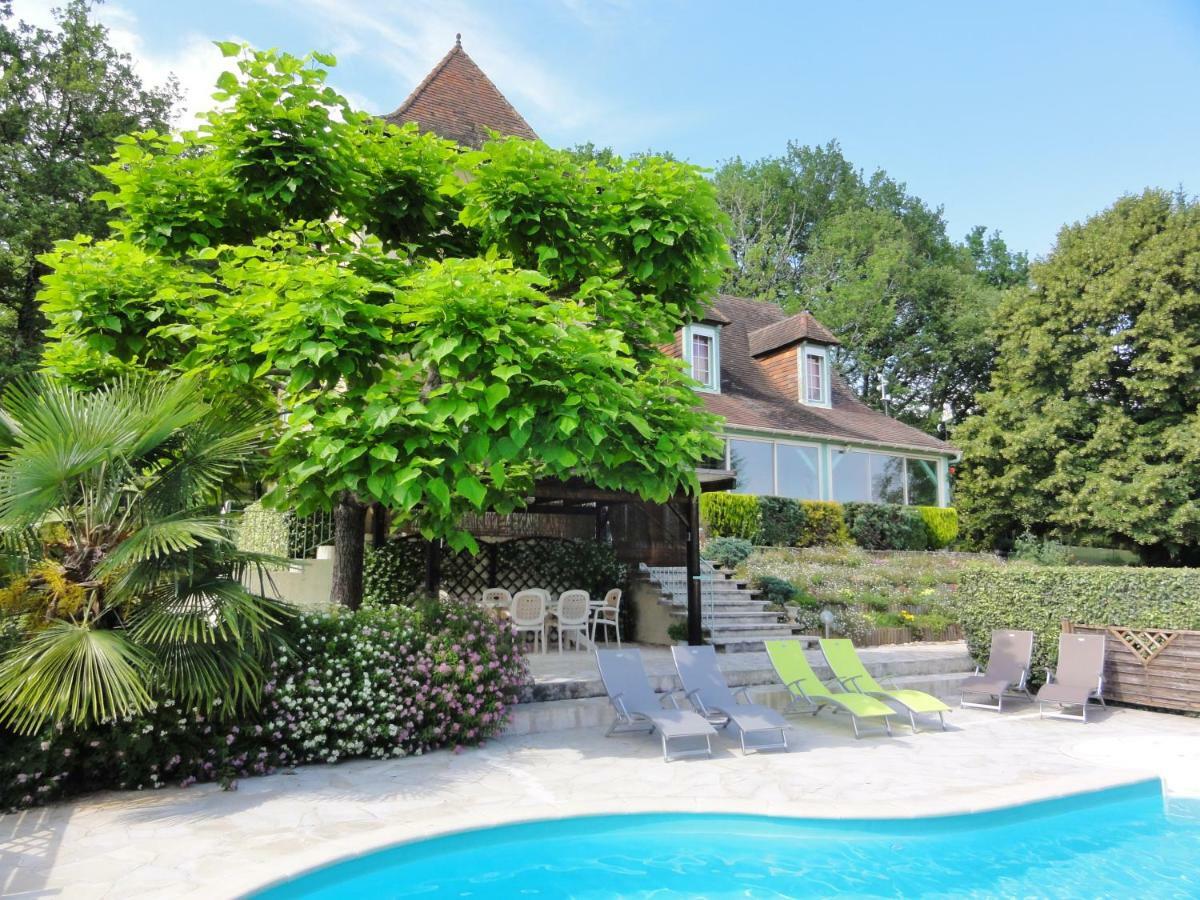 Bed and Breakfast Les Feuillantines Perigord Noir Сен-Сиприен Экстерьер фото